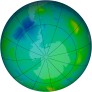 Antarctic Ozone 2010-07-12